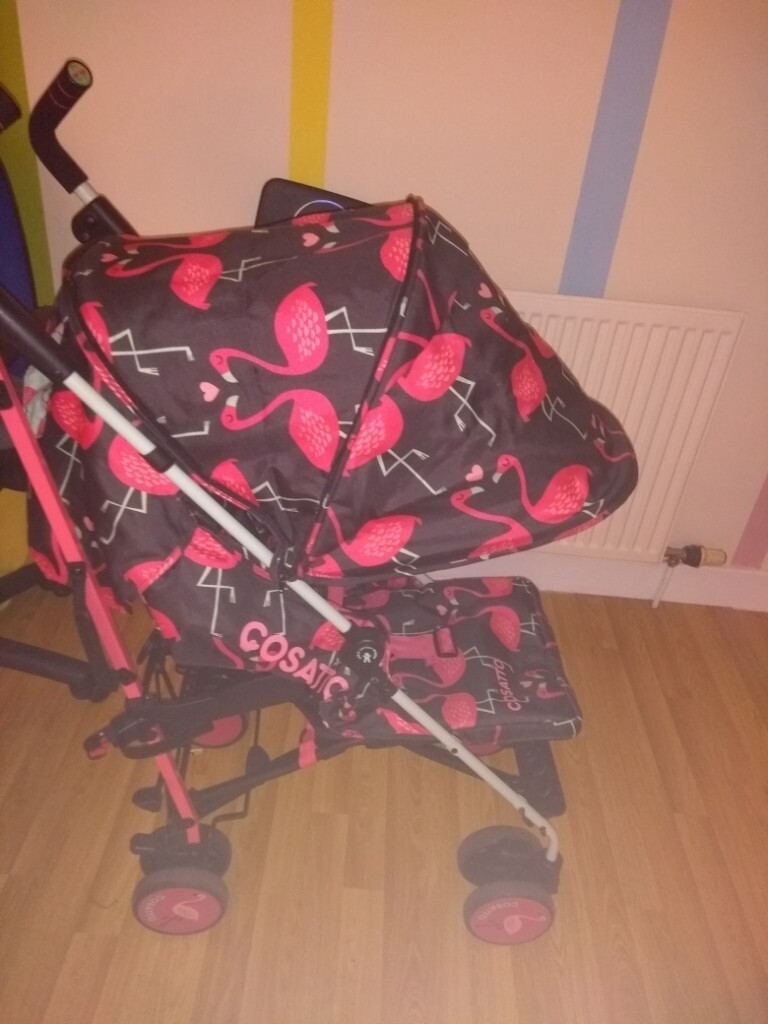 cosatto foam handles